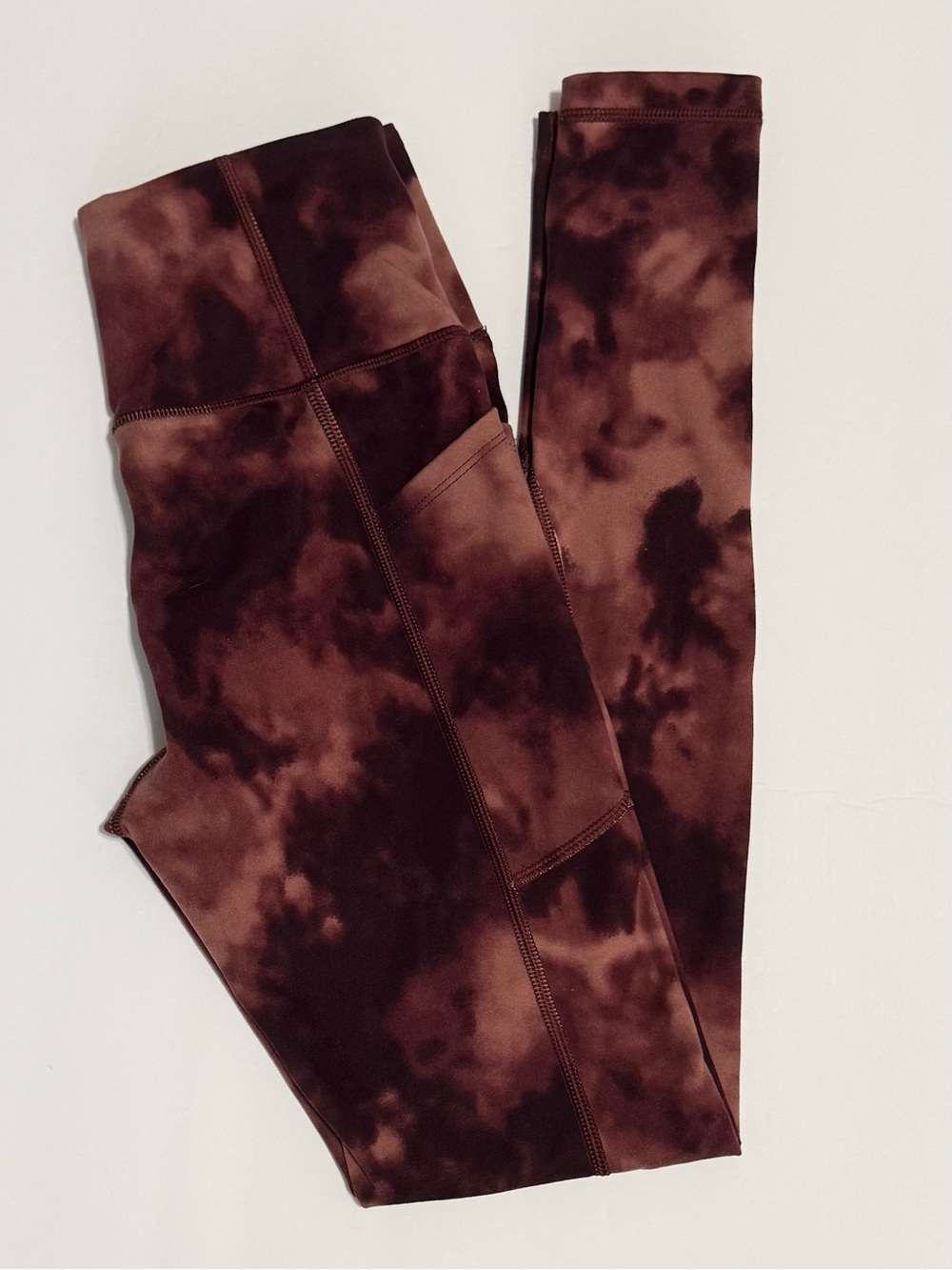 Women's Victoria's Secret Tie-Dye Yoga Pants.